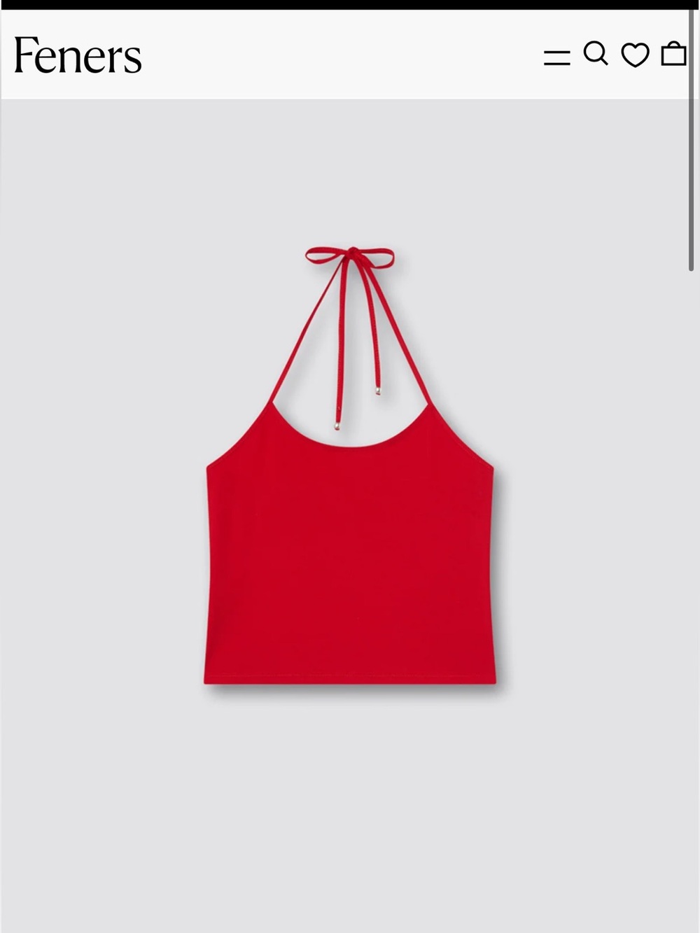feners gresca top